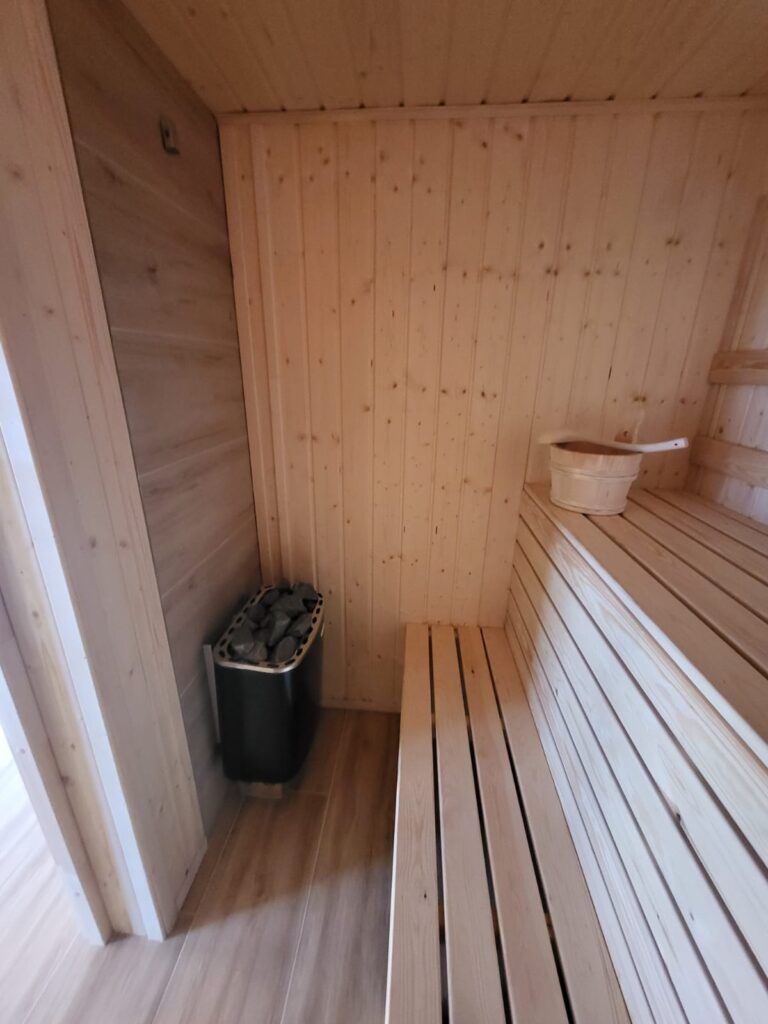 Sauna i Bania - Weab domy z drewna